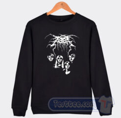Cheap Abba Darkthrone Black Metal Sweatshirt