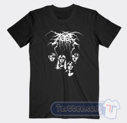 Cheap Abba Darkthrone Black Metal Tees