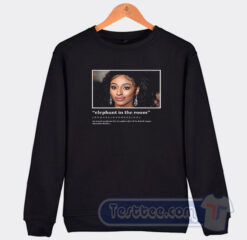 Cheap Alexandra Burke Elephant In Room Sweatshirt