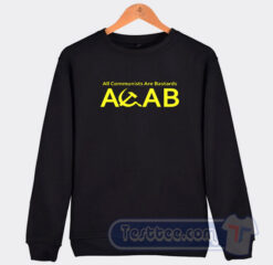 Cheap All Communists Are Bastards ACAB Sweatshirt