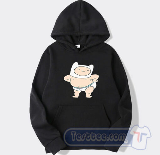 Cheap Baby Finn Adventure Time Hoodie