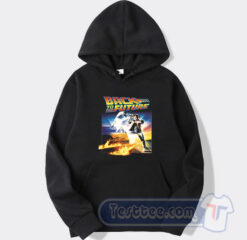 Cheap Back To The Future Vintage Hoodie