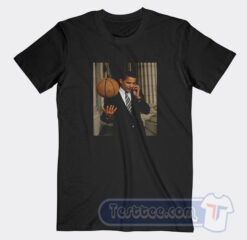 Cheap Barack Obama With Basketball Tees