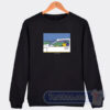 Cheap Bart Simpson Driving Scenic Sweatshirt