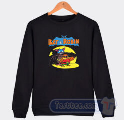 Cheap Bat And Robin Style Batman And Robin Sweatshirt