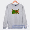 Cheap Billie Eilish Graffiti Sweatshirt