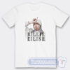 Cheap Billie Eilish Harajuku Camiseta Mujer Tees
