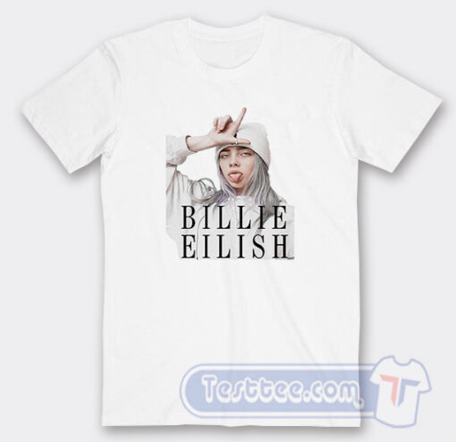 Cheap Billie Eilish Harajuku Camiseta Mujer Tees