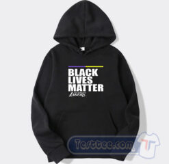 Cheap Black Lives Matter Los Angeles Lakers Hoodie