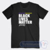 Cheap Black Lives Matter Los Angeles Lakers Tees