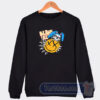 Cheap Blink 182 Skull Bunny Sweatshirt