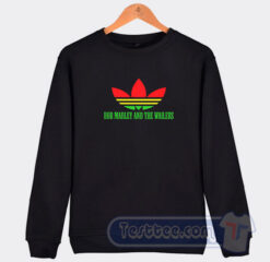 Cheap Bob Marley And The Wailers Sweatshirt