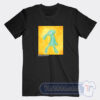 Cheap Bold and Brash Painting Squidward Tentacles Tees