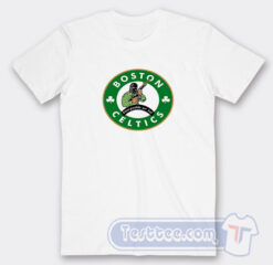 Cheap Boston Celtics Tiocfaidh Ar La Tees