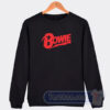 Cheap Bowie Logo Sweatshirt