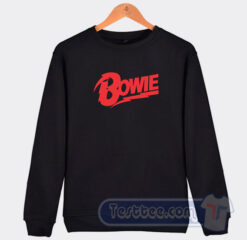 Cheap Bowie Logo Sweatshirt