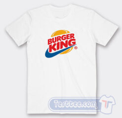 Cheap Burger King Logo Parody Tees