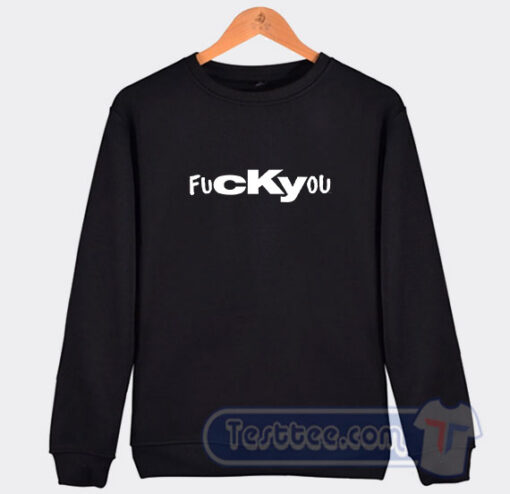 Cheap CKY Fuckyou Sweatshirt