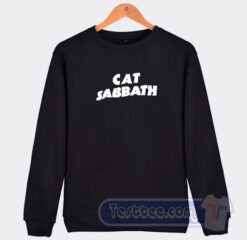Cheap Cat Sabbath Sweatshirt