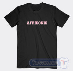 Cheap Chris Paul Africonic Pink Tees