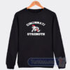 Cheap Cincinnati Reds Strength Sweatshirt