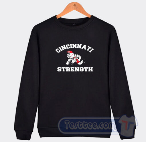 Cheap Cincinnati Reds Strength Sweatshirt