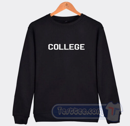 Cheap College Sweatshirt
