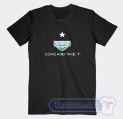 Cheap Come And Take It Medical Mask Tees