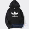 Cheap Adios Adidas Parody Hoodie