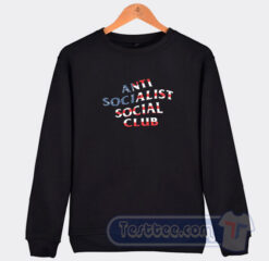 Cheap Anti Socialist Social Club Sweatshirt