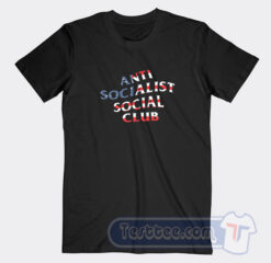 Cheap Anti Socialist Social Club Tees