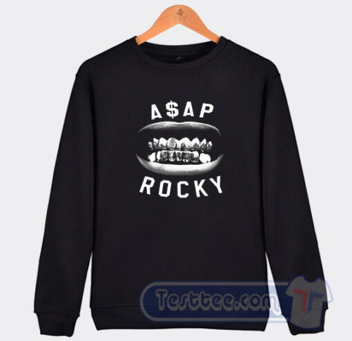 Cheap Asap Rockie Grill Sweatshirt
