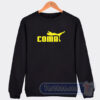 Cheap Coma Puma Logo Parody Sweatshirt