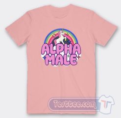 Cheap Alpha Male Unicorn Tees