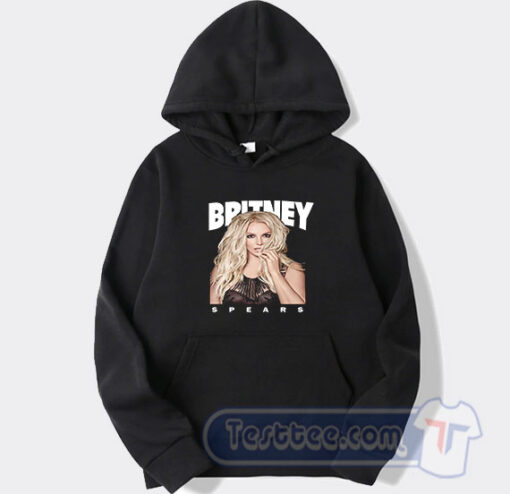 Cheap Britney Spears Photo Hoodie