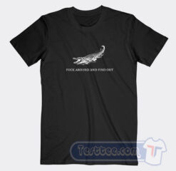 Cheap Crocodile Fuck Around And Find Out Tees