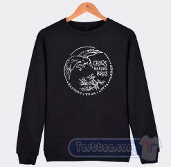 Cheap Crows Before Bros Support Your Local Murder Sweatshirt