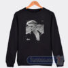 Cheap David Bowie Smoking Sweatshirt