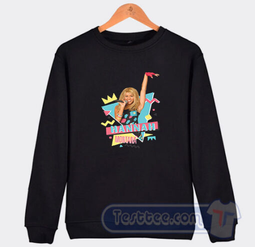 Cheap Disney Hannah Montana 90s Sweatshirt