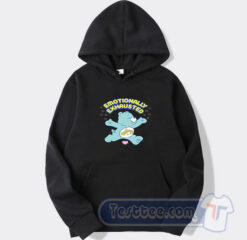 Cheap Emotionally Exhausted Care Bears Hoodie