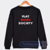 Cheap Flat Mars Society Sweatshirt