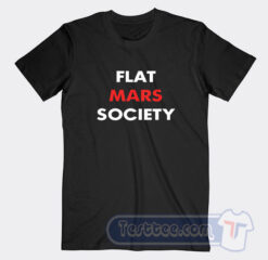 Cheap Flat Mars Society Tees