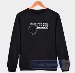 Cheap Fall Out Boy Is For Lovers Chicago Soft Core Sweatshirt