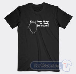 Cheap Fall Out Boy Is For Lovers Chicago Soft Core Tees