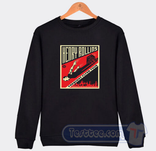 Cheap Frequent Flyer Henry Rollins Band Sweatshirt