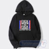 Cheap Fuck Biden And Fuck Harris And Fuck You Too Hoodie