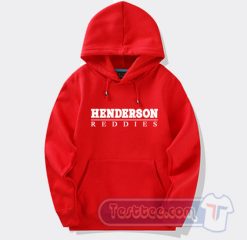 Cheap Henderson Reddies Hoodie
