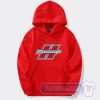 Cheap Henderson St Logo Hoodie