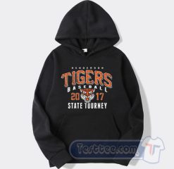 Cheap Henderson Tigers State Tourney Hoodie