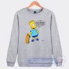 Cheap I’m Bart Simpson What The Hell Are You Sweatshirt